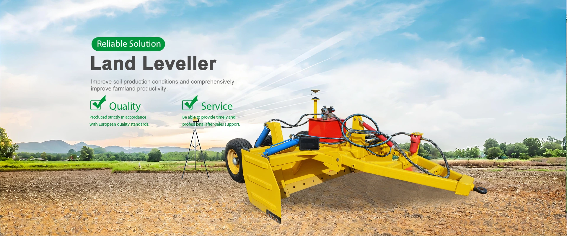 Producător de niveluri de teren