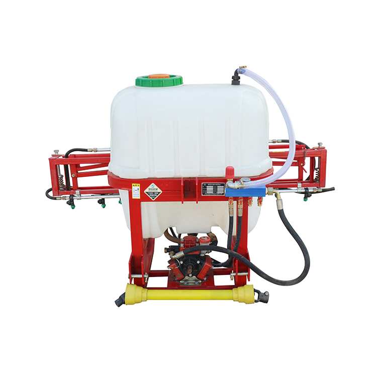 Pulverizator de boom energetic agricol