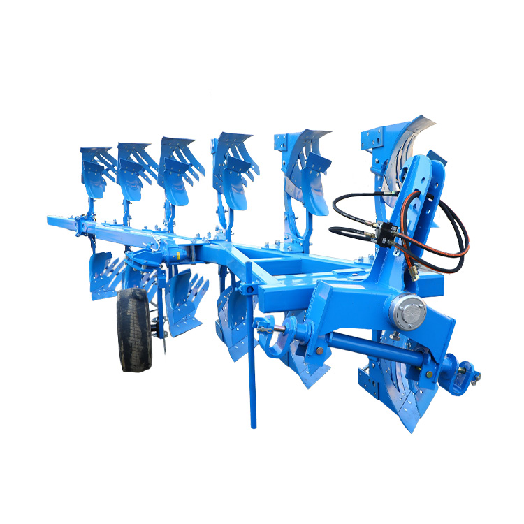 Tractor agricol plug reversibil hidraulic