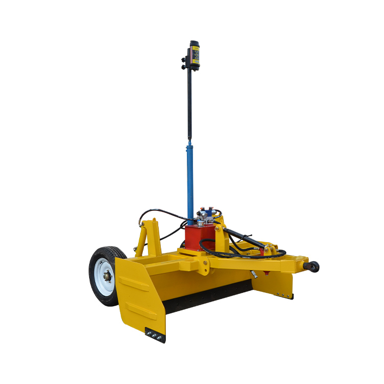Nivelarea terenurilor cu laser agricol