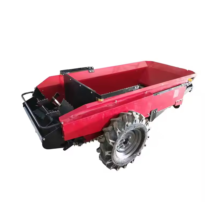 Distribuitor de gunoi de grajd compact
