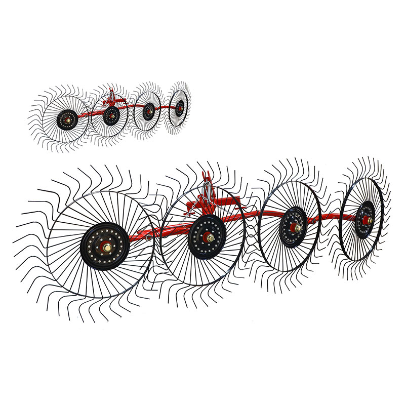 Rake fân de fermă pentru tractor