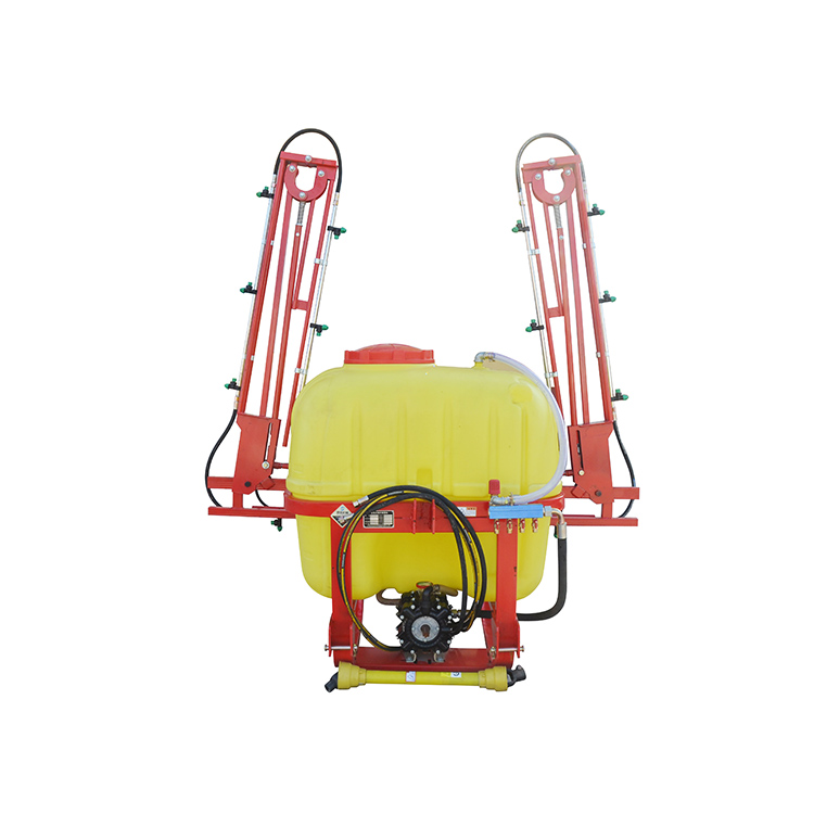 Pulverizator de boom hidraulic