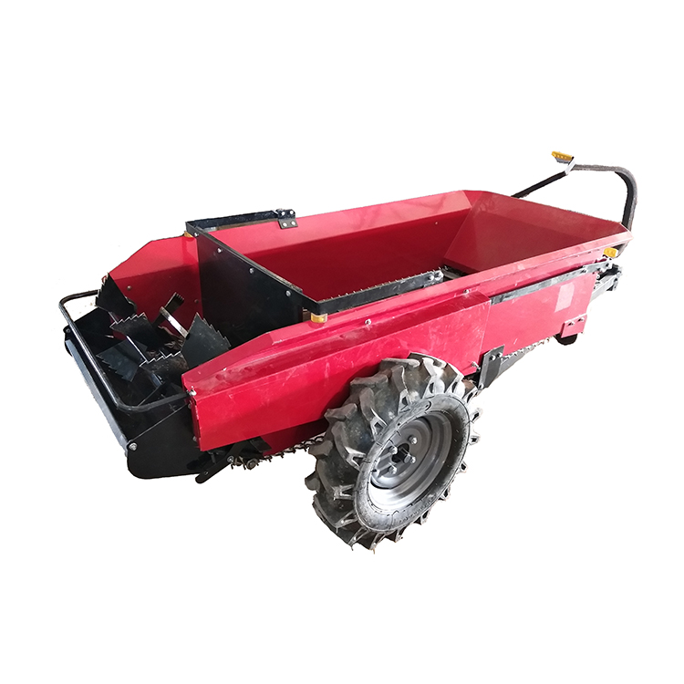 Tractor de distribuitor de gunoi de grajd