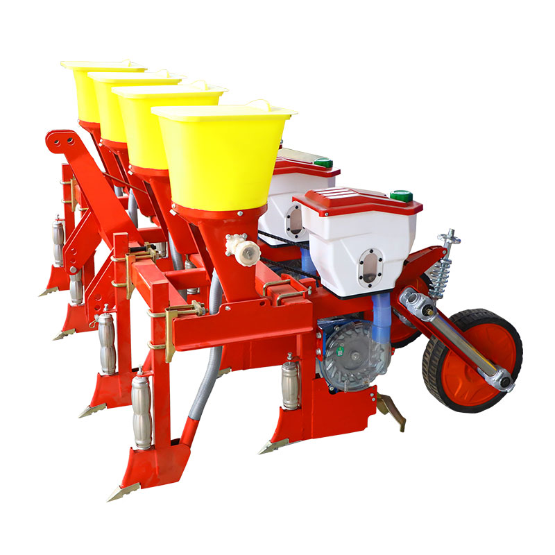 Semănător pneumatic de porumb