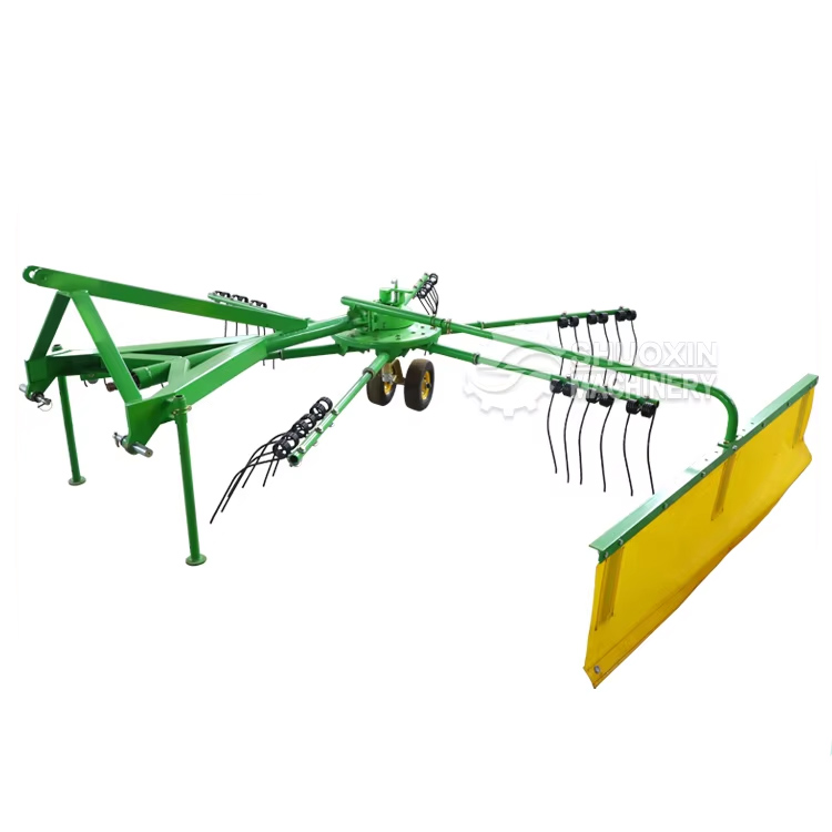 Rasuri de fân rotative
