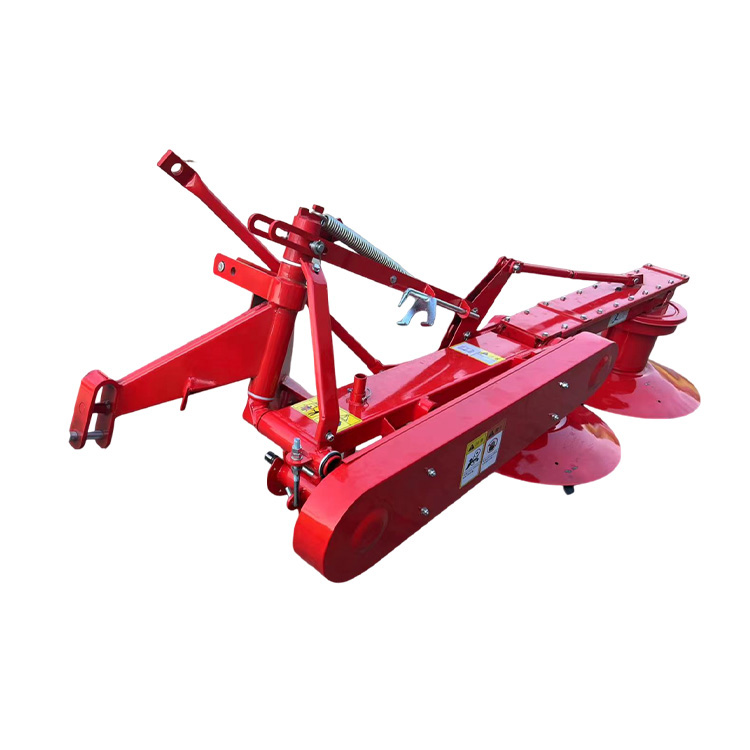 Cosă cu tambur tractor