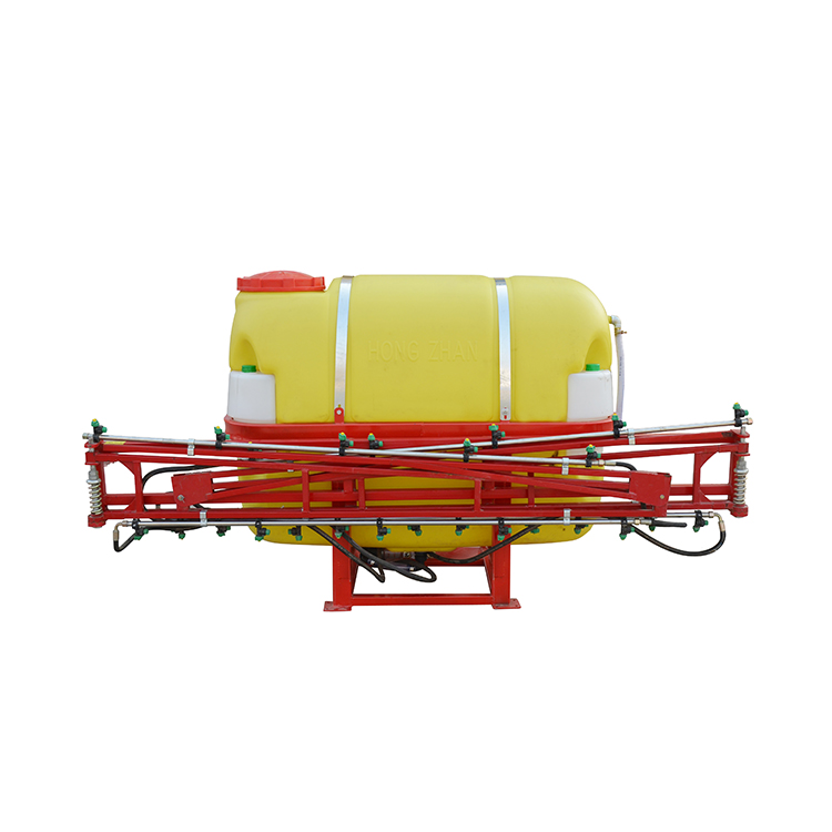 Pulverizatoare de boom montat pe tractor