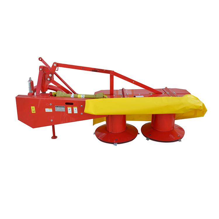 Tractor rotativ cu disc rotativ