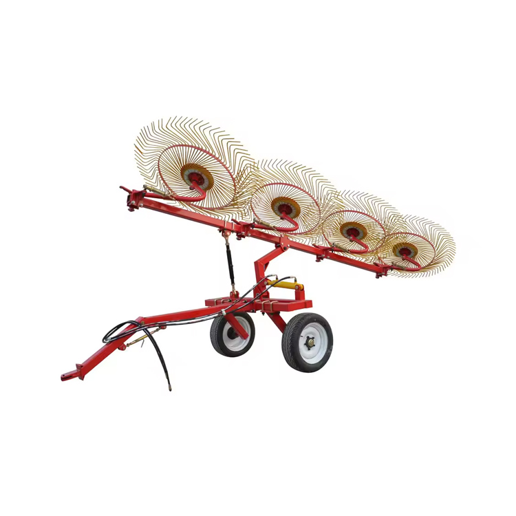 Rake de fân pentru tractor